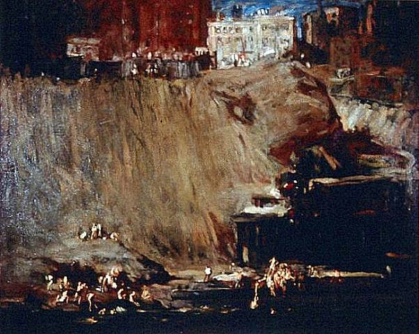 River Rats - George Bellows