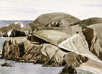 Road through the Rocks - Charles Mackintosh