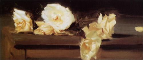 Roses - John Singer Sargent