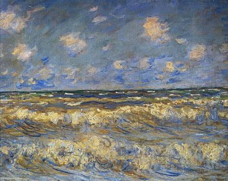 Rough Seas - Claude Monet