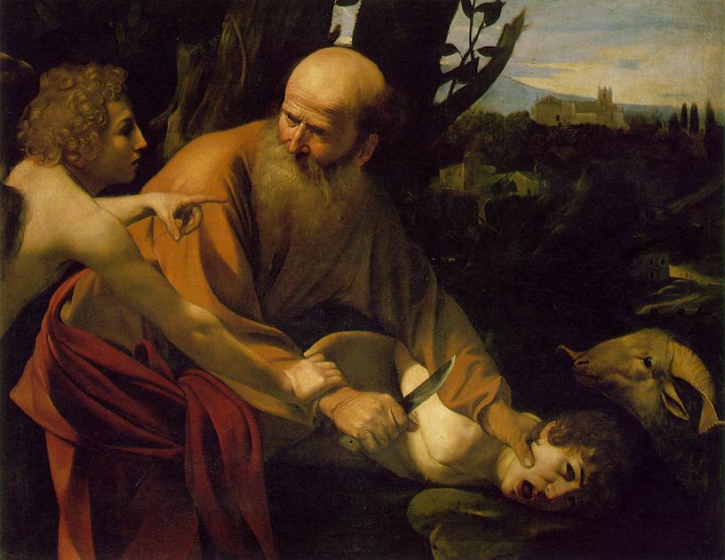 Sacrifice of Isaac II - Michelangelo Merisi da Caravaggio