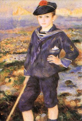 Sailor Boy - Pierre Auguste Renoir