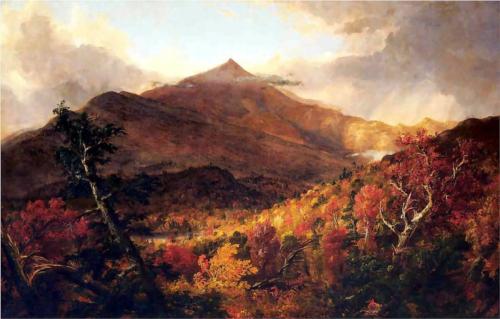 Schroon Mountain, Adirondacks - Thomas Cole