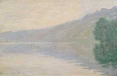 Seine at Port Villez - Claude Monet