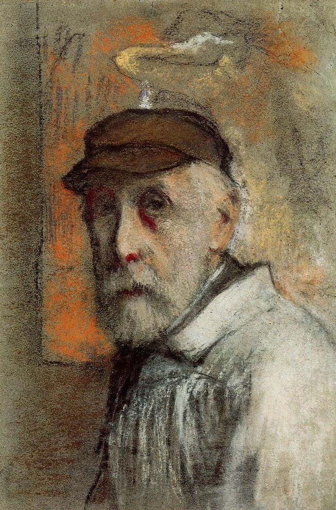 Self Portrait - Edgar Degas