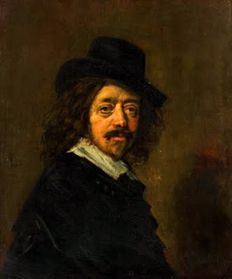 Self Portrait - Frans Hals