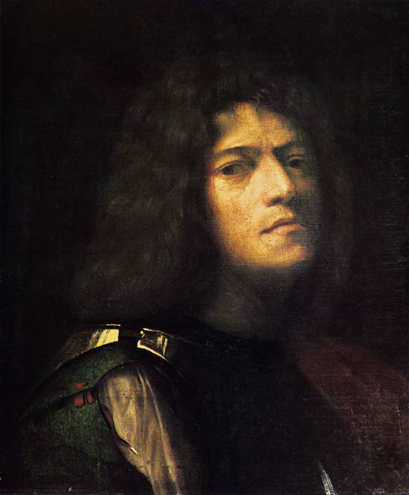 Self Portrait - Giorgione (Giorgio Barbarelli da Castelfranco)