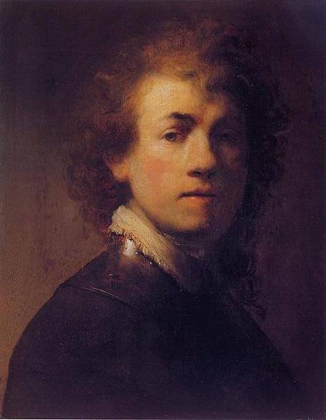 Self Portrait - Rembrandt van Rijn