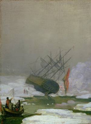 Ship in the Polar Sea, 12th December 1798 - Caspar David Friedrich