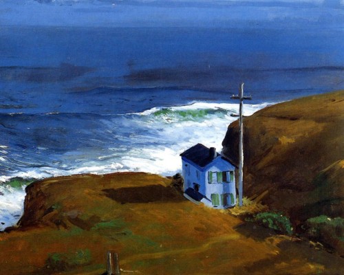 Shore House - George Bellows
