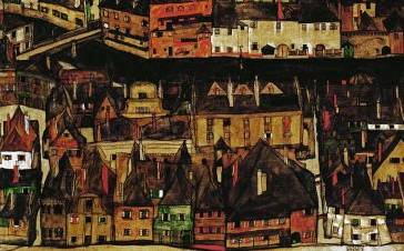 Small City III - Egon Schiele
