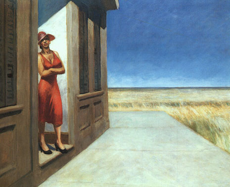South Carolina Morning - Edward Hopper
