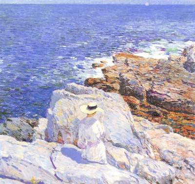 The South Ledges at Appledore - Childe Hassam