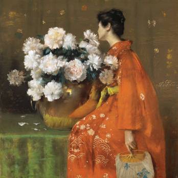 Spring Flowers - William Merritt Chase
