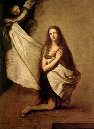 St Agnes - Jose de Ribera