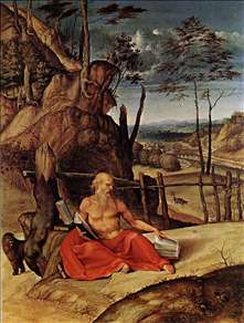 St. Jerome in Penitence - Piero della Francesca