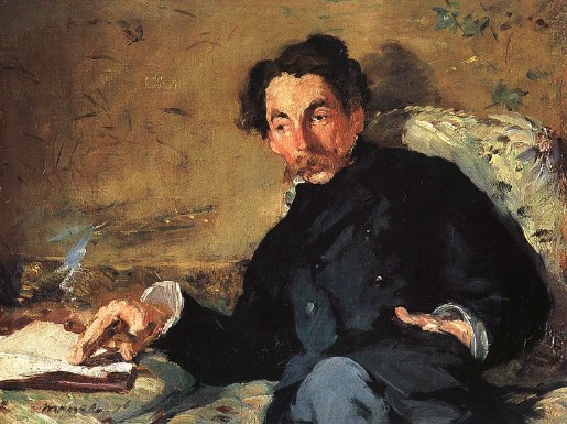Stephane Mallarme - Edouard Manet