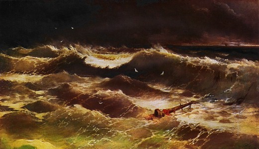 Storm - Ivan Aivazovsky