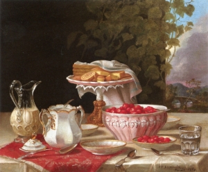 Strawberries and Cakes - John F Francis