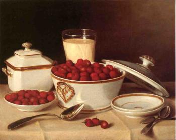 Strawberries and Cream - John F Francis
