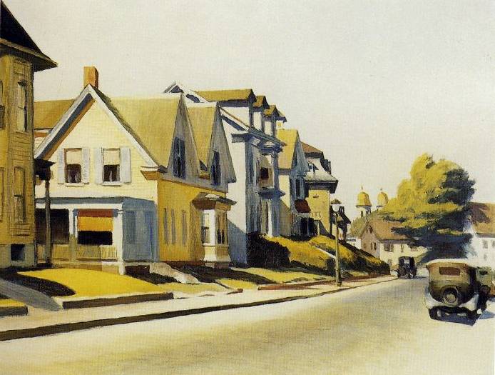 Street Scene, Gloucester - Edward Hopper
