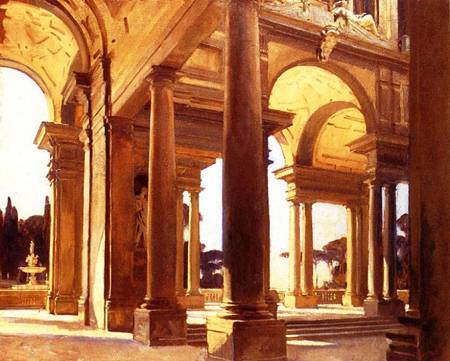 Study of Architecture, Florence - John Singer Sargent