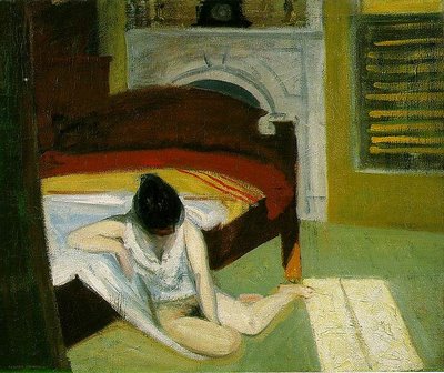 Summer Interior - Edward Hopper