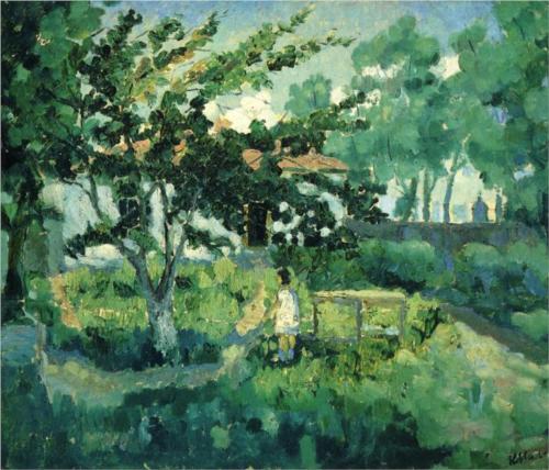 Summer Landscape - Kazimir Malevich