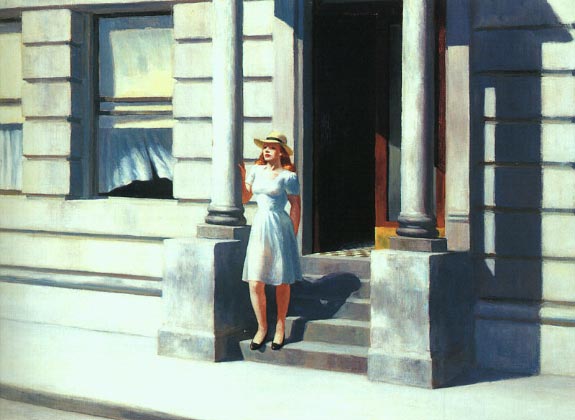 Summertime - Edward Hopper