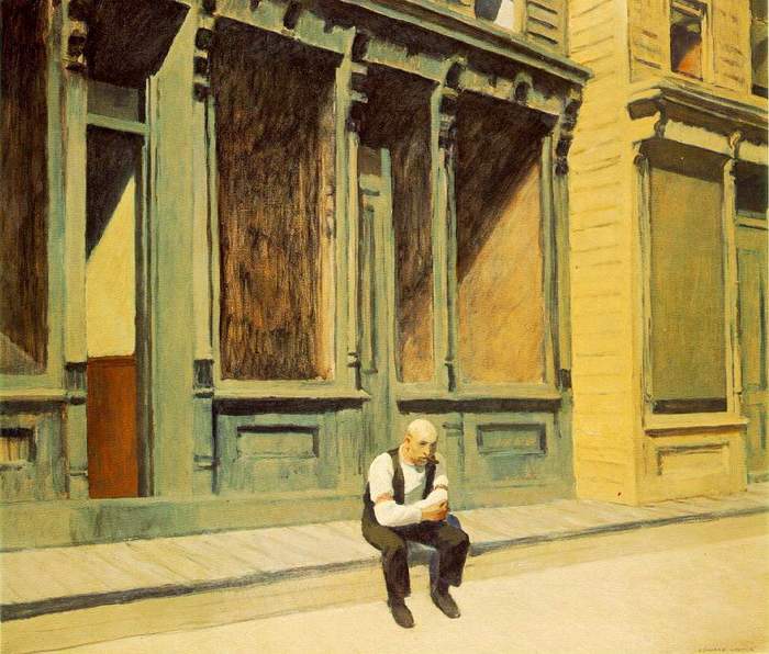 Sunday - Edward Hopper