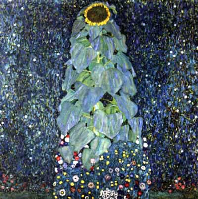 Sunflower - Gustav Klimt