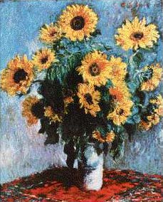 Sunflowers - Claude Monet
