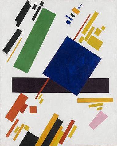 Suprematist Composition 1916 - Kazimir Malevich