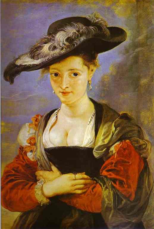 Susanne Fourment - Peter Paul Rubens