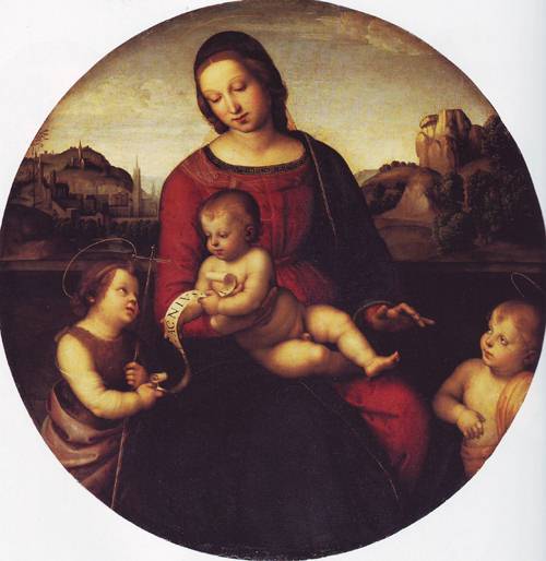 Terranuova Madonna - Raffaello Raphael Sanzio