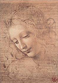 Testa di Faniciulla Detta - Leonardo da Vinci