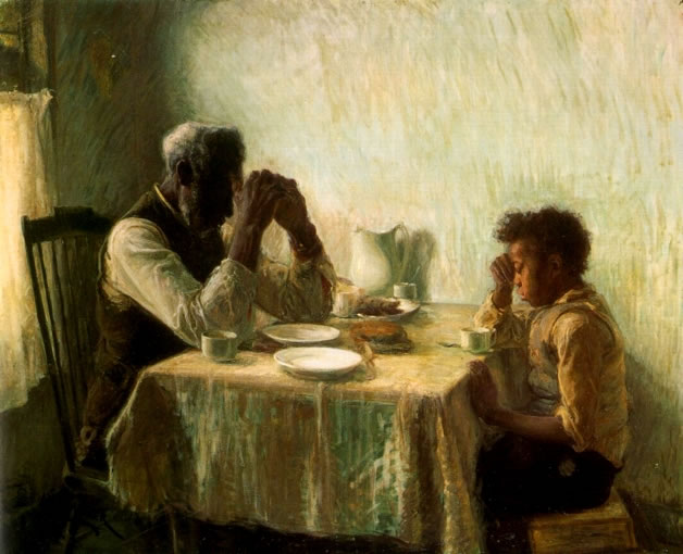 Thankful Poor - Henry Ossawa Tanner