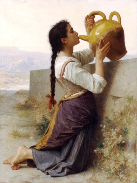 Thirst - William Adolphe Bouguereau