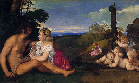 Three Ages of Man - Tiziano Titian Vecellio