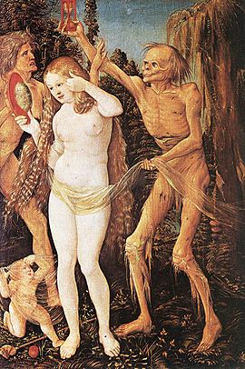 Three Ages of Woman and Death - Hans Baldung Grien