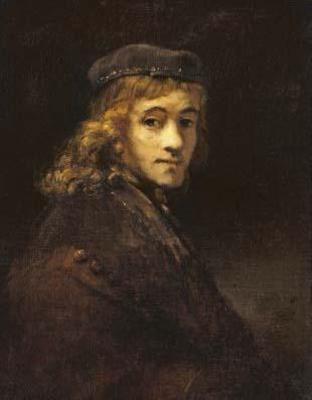 Rembrandt van Rijn - Titus, the Artist's Son
