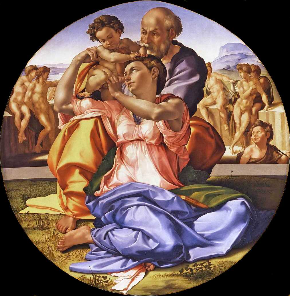 Tondo Doni - Michelangelo