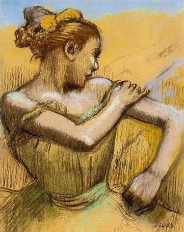 Torso of a Dancer - Edgar Degas