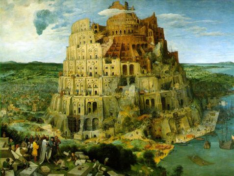 Tower of Babel - Pieter Bruegel
