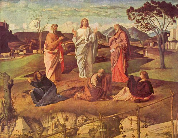 Transfiguration of Christ - Giovanni Bellini