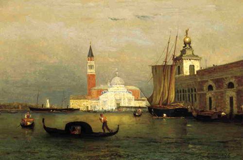 Twilight in Venice - George Inness