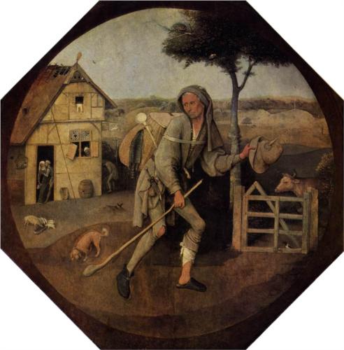 Vagabond (The Prodigal Son) - Hieronymus Bosch