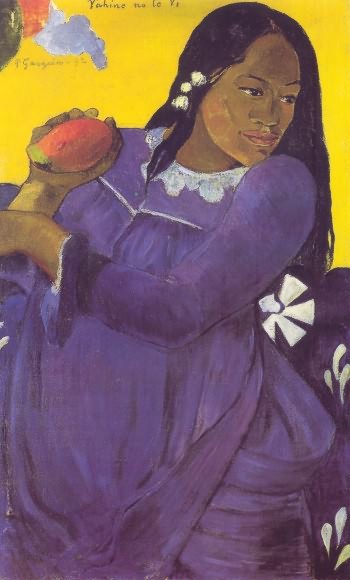 Vahine No Te Vi - Paul Gauguin