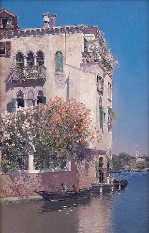 Venetian Canal - Martin Rico Ortega