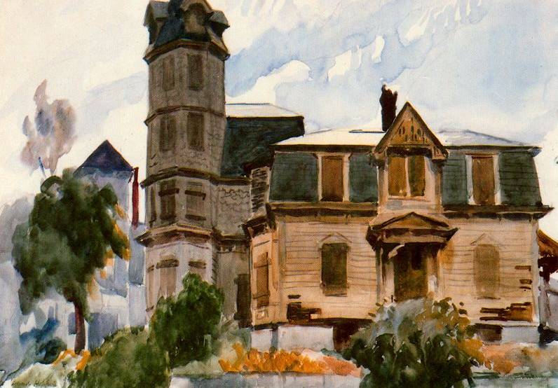 Victorian House - Edward Hopper